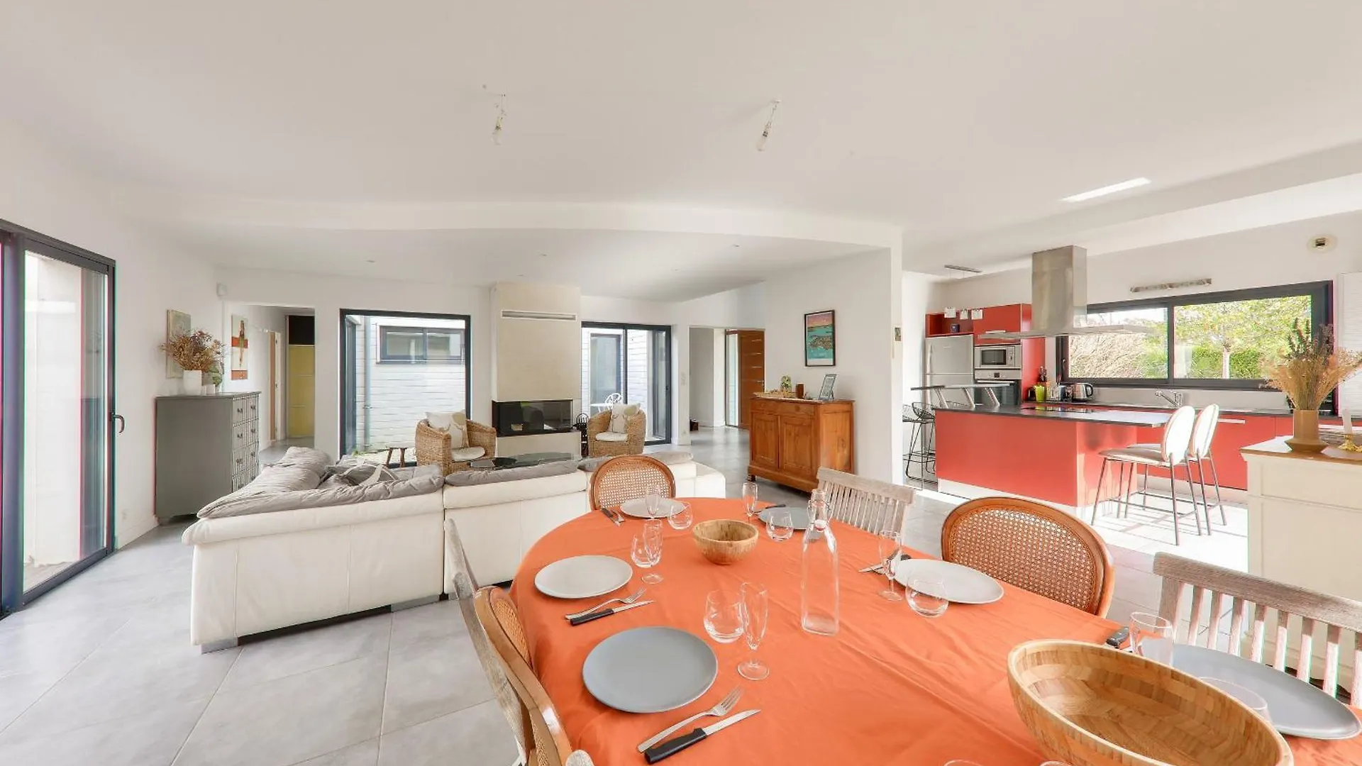 Maison Avec Piscine Pour Dix Personnes Saint-Armel France