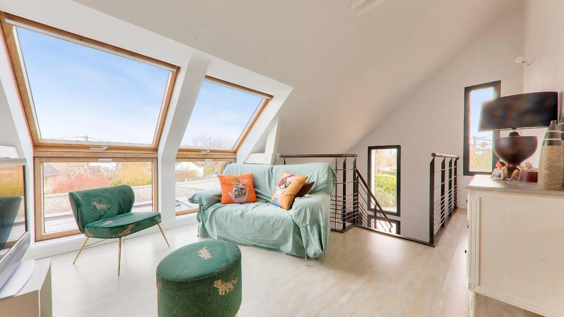 Maison Avec Piscine Pour Dix Personnes Saint-Armel 0*,