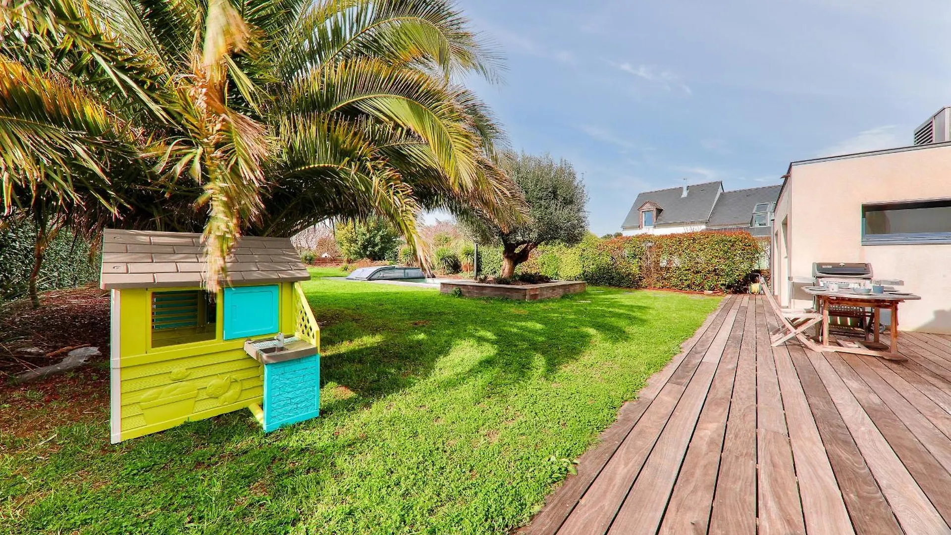 Maison Avec Piscine Pour Dix Personnes Saint-Armel Holiday home