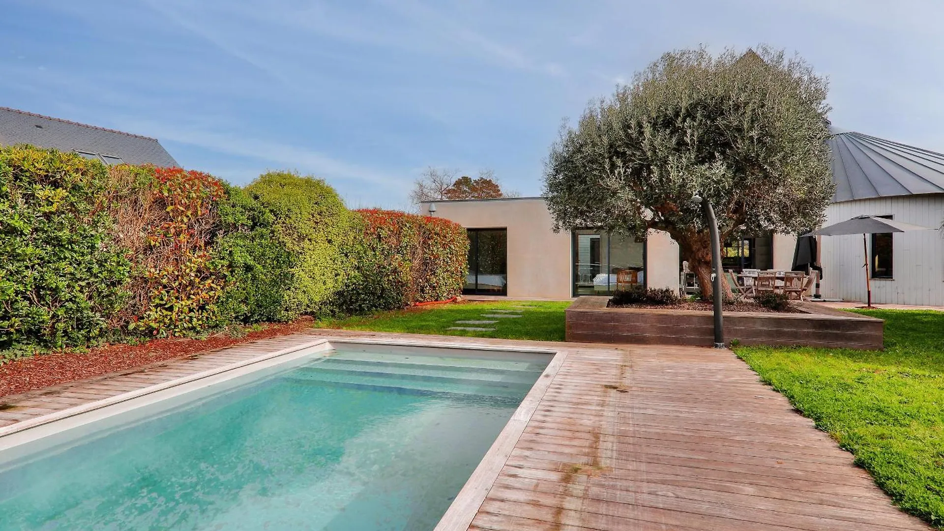 Maison Avec Piscine Pour Dix Personnes Saint-Armel